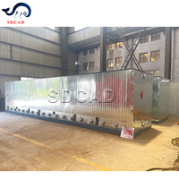Silo per Asfalto a Olio Termico da 80 Tonnellate Controllato da PLC per Pavimentazione Stradale Continua con Serpentine di Riscaldamento ad Alta Trasferibilità di Calore