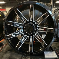 Jantes de voiture forgées de luxe pour SUV, tuning, noir brillant, 4x4, tout-terrain, 18, 19, 20, 21, 22 pouces, 6x139.7, pour Range Rover, Cayenne, Mercedes GLS
