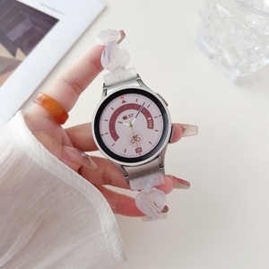 <span class=keywords><strong>Bracelet</strong></span> en résine d'amour pour samsung <span class=keywords><strong>galaxy</strong></span> <span class=keywords><strong>watch</strong></span> <span class=keywords><strong>4</strong></span> 5 6 <span class=keywords><strong>bracelet</strong></span> <span class=keywords><strong>femme</strong></span> <span class=keywords><strong>bracelet</strong></span> de montre intelligente - Product Image 6