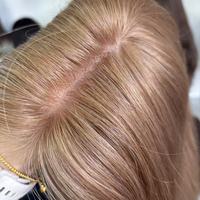 Topper capillaire en soie naturelle à clipser 6x7 7x7 6x8 pour femmes souffrant de cheveux clairsemés ou de perte de cheveux - Fournisseur en gros
