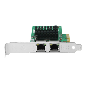 Adaptador de Interfaz de Red Interna Gigabit PCI-E X4 de Doble Puerto IOCREST 82576 con Chipset 1G 1000Mbps para Escritorio, Disponible en Stock 825 - Product Image 3