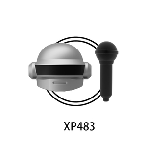 KT1063 Briques Musicien Groupe de musique électronique française Daft Punk Chanteur Assemblage Mini Blocs de construction Figurines Jouets pour enfants - Product Image 2