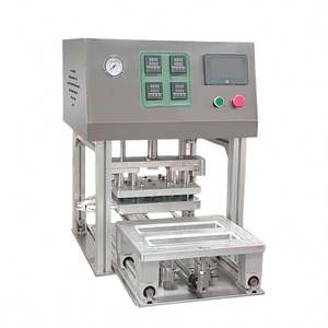 Machine de scellage de gobelets à bulles d'eau personnalisable haute efficacité pour cartons en papier, équipement de restaurant pour plastique - Product Image 4