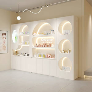 بسيطة حديثة صالون تجميل طبي صالون تجميل خزانة عرض تجارية خزانة عرض عينة خزانة عرض - Product Image 4