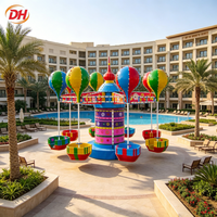 Attraction de balançoire géante à cadre en acier, à faible entretien, pour aire de jeux de centre commercial, avec réduction en gros, stable et longue durée de fonctionnement