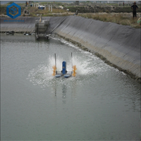 Proyecto de Geomembrana HDPE para Acuicultura para Revestimiento de Estanque de Camarón en Colombia