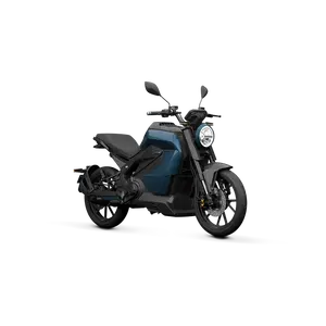 Lityum pil ile 7000W max hız 110 km/h elektrikli motosiklet motosiklet