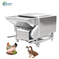 Máquina Desplumadora de Aves de Corral Comercial Shepody, Nuevo Modelo, Equipo para Sacrificio de Pollos, Patos y Gansos con Motor de 220v