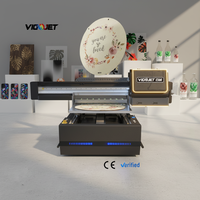 Nouvelle Offre Spéciale Imprimante UV à Plat et Rotative 6090 I3200-U1 2-en-1 pour Étiquettes PVC, Figurines Blind Box, Aimants de Réfrigérateur, Marque-pages
