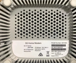 Telstra <span class=keywords><strong>Router</strong></span> Inalámbrico, Módem Doméstico 5G AW1000, Puerto Gigabit Ethernet, 5G CPE, Enrutador <span class=keywords><strong>WiFi</strong></span> OpenWrt con Ranura para Tarjeta Sim - Product Image 4