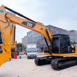 Excavadoras de cadenas usadas CAT 320D2 de buena calidad, Caterpillar CAT320D2, CAT320D, CAT320DL en venta - Product Image 3