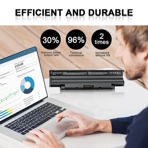 เปลี่ยนแบตเตอรี่แล็ปท็อป11.1V 48Wh สำหรับ <span class=keywords><strong>Dell</strong></span> <span class=keywords><strong>Inspiron</strong></span> 13R N3010 N3110 14R N4010 N4110 <span class=keywords><strong>N4050</strong></span> 15R N5010 N5110 - Product Image 5