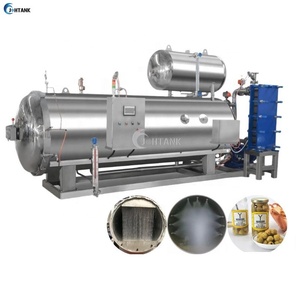 Síntese hidrotermal industrial auto carregador laboratório grande horizontal vidro <span class=keywords><strong>autoclave</strong></span> sacos dupla porta comida <span class=keywords><strong>autoclave</strong></span> esterilizador - Product Image 3