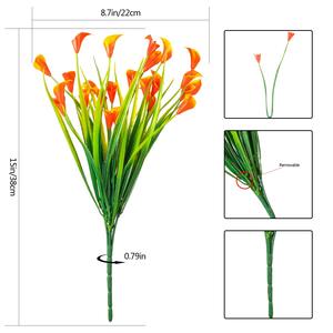 Flor de simulación, lirio de los valles, decoración del hogar, accesorios de fotografía, boda, flor artificial, planta verde de simulación - Product Image 2