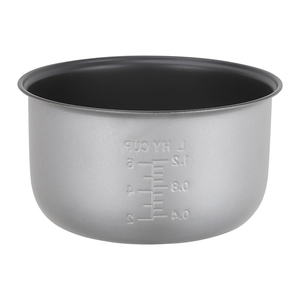 Venta directa de fábrica, olla interior con revestimiento antiadherente blanco de 5l de alta calidad, olla arrocera eléctrica multifunción para el hogar - Product Image 5
