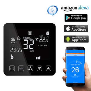 Bộ Điều Nhiệt Điện Áp Thấp 24V, Bộ Điều Nhiệt Kỹ Thuật Số 0-10V, Điều Khiển Wifi, Hệ Thống Gia Đình Thông Minh, Quạt Cuộn Dây, Bộ Điều Nhiệt - Product Image 4