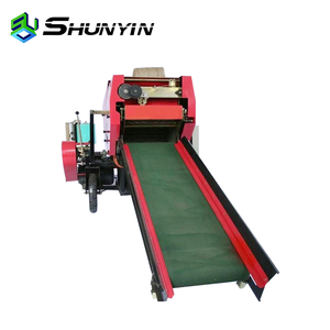 Pakistan Corn Silage <b>Baler</b> Packing Machine /mini 50kgs Silage <b>Baler</b> Packing Machine - Product Image 2