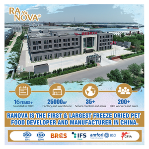 Ranova OEM Vente en gros d'usine <span class=keywords><strong>Saumon</strong></span> lyophilisé en vrac Friandises pour chats Friandises pour animaux de compagnie sans additif Service à guichet unique - Product Image 4
