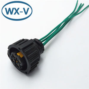 282729-1 harnais <span class=keywords><strong>Sufa</strong></span> connecteur automobile 1318917-1 navigation audio inverse 24P mâle-femelle plug and play harnais - Product Image 4