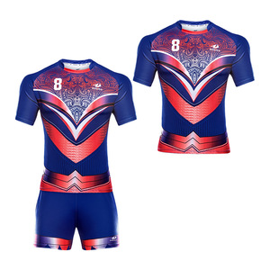 Wholesale cheap sublimation breathable rugby jerseys Custom Design rugby team shirt - Product Image 1