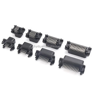 ขั้วต่อ ECU รถยนต์พลังงานใหม่ 23P รุ่น 776087-1/770669-1 แบบกันน้ำ ยี่ห้อ Tyco <span class=keywords><strong>Ampseal</strong></span> ขั้วตัวผู้ 16A 230V หน้าสัมผัสทองเหลือง วัสดุไนลอน - Product Image 2