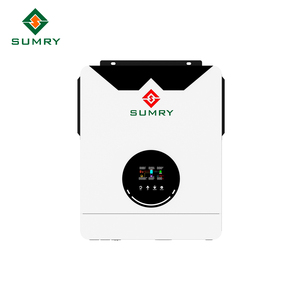 อินเวอร์เตอร์พลังงานแสงอาทิตย์แบบไฮบริด 4.2 กิโลวัตต์ 6.2 กิโลวัตต์ แบบออฟกริด/ออนกริด 24 โวลต์ 48 โวลต์ คลื่นไซน์บริสุทธิ์ รองรับการเชื่อมต่อแบบคู่ RS485 RS232 - Product Image 1