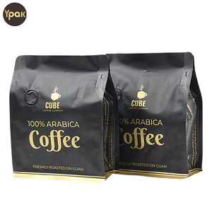 Tùy chỉnh nhựa Mylar kraft giấy phẳng Túi Kit đáy phẳng Hộp lọc cà phê cho bao bì cà phê cao cấp - Product Image 4