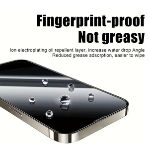 Pour <span class=keywords><strong>iPhone</strong></span> 17Pro Max Protection d'écran de confidentialité 6.9 pouces avec cadre d'installation <span class=keywords><strong>Anti</strong></span>-<span class=keywords><strong>espion</strong></span> privé en verre trempé <span class=keywords><strong>anti</strong></span>-rayures - Product Image 3