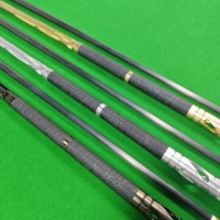 Queue de billard YFEN de qualité supérieure, design de surface métallique, noyau en fibre de carbone, pour matchs de billard