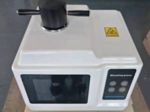 Rectificadora de espécimen metalográfico de alta velocidad Máquina pulidora y completamente automática - Product Image 5