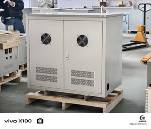 Transformateur triphasé à isolation sèche 100kVA-500kVA 380V/415V vers 400V/380V/240V à enroulement cuivre/aluminium pour usage industriel - Product Image 3