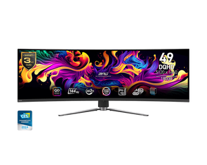 VENTE FLASH pour MONITEUR DE JEU QD-OLED 491CQP 49 pouces Écran Courbé Quasi-5K QLED 144Hz 0.03ms Type-C 90W HDR Anti-Lumière Bleue - Product Image 2