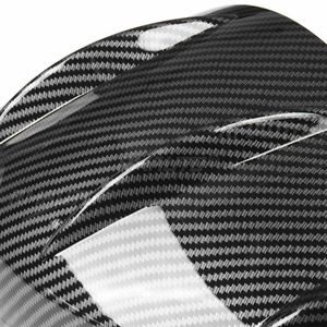 Cubierta de Espejo Retrovisor para Automóvil en Negro Brillante/Estilo Fibra de Carbono para Honda Civic 11ª Generación 2021-2023, Carcasa para Espejos Laterales - Product Image 6