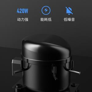 Deshumidificador RSD-FD5250 con capacidad de 15L, control inteligente por aplicación, para uso en dormitorios y sótanos. - Product Image 4