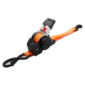 Correias retráteis resistentes da catraca 1 "X 10 '1650lbs-Auto-Lock para o reboque/motocicleta do barco - Product Image 5