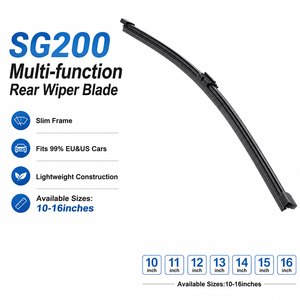 Vente en gros de lames d'essuie-glace arrière <span class=keywords><strong>SOGOOD</strong></span> SG200, qualité du fabricant d'origine, pièces de véhicule - Product Image 1
