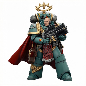 JOYTOY Warhammer Sons of Horus Tibalt Mal, Action Figure in Scala 1/18, Modello Articolato da Collezione - Product Image 5