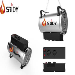 Ventilateur chauffant électrique portable de 3000 W avec tube chauffant, de bonne qualité et au meilleur <span class=keywords><strong>prix</strong></span> - Product Image 2