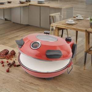 Nuovo Design commerciale pizzaiolo elettrico con teglia <span class=keywords><strong>forno</strong></span> <span class=keywords><strong>per</strong></span> Pizza <span class=keywords><strong>per</strong></span> uso domestico - Product Image 4