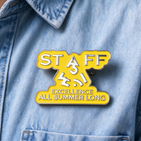 Pin Enamel Kustom Grosir Bros Fashion Medali Promosi Produsen Lencana Logo Merek Desainer Kerajinan Logam Anime Lucu