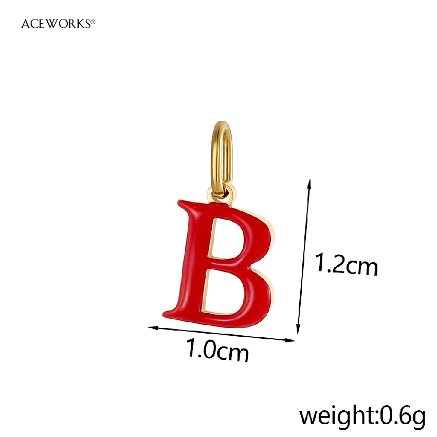 B