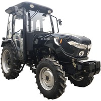 Tractor Agrícola de 50HP Económico para Granja/Jardín/Invernadero/Agricultura, 240 CV, Nuevo, 20 Años de Experiencia en Fabricación