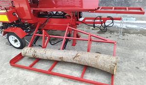 Système hydraulique certifié CE, machine forestière, scie à chaîne, processeur de bois de chauffage, moteur à essence, fendeuse de bûches électrique - Product Image 6