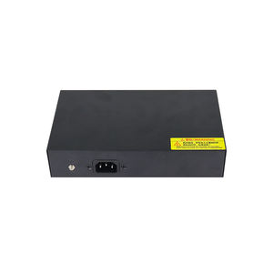 Conmutador Gigabit POE 10/100/1000 Mbps 8 puertos con <span class=keywords><strong>2</strong></span> enlaces ascendentes y <span class=keywords><strong>2</strong></span> SFP120W IEEE 802,3 AF/AT conmutador Ethernet para cámara IP - Product Image 5