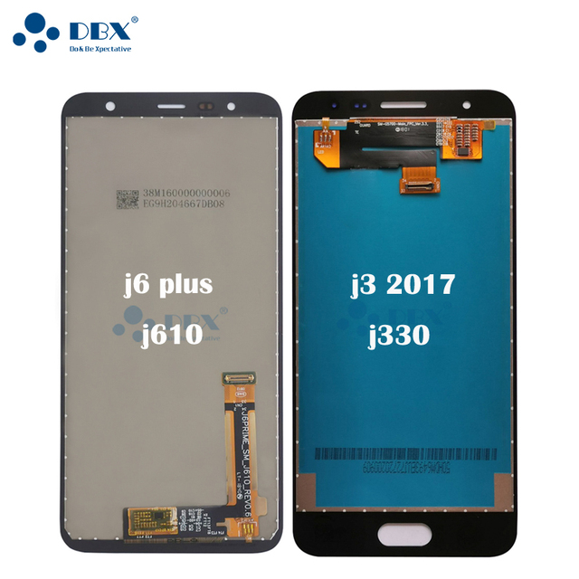 Lcd for samsung galaxy J6 Plus J610 Lcd Replacement for samsung galaxy J3 Pro J3109 J3 2017 J330 Lcd Screen