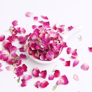Petali di <span class=keywords><strong>Rosa</strong></span> <span class=keywords><strong>Rosa</strong></span> Essiccati per Artigianato Fai-da-Te, Coriandoli per Matrimoni e Bagno Rilassante, Grado Alimentare per Tè, Pasticceria e Torte - Product Image 3