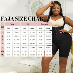 Vente en gros d'opératorias post-chirurgie <span class=keywords><strong>Ventre</strong></span> <span class=keywords><strong>plat</strong></span> Curvy Mujer Colombianas Faja Girdles Plus Size Colombien Body Shapewear Femmes - Product Image 6