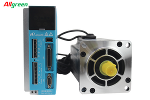 Allgreen AC220V Nema42 20Nm Motor paso a paso de circuito cerrado con controlador, kit de motor paso a paso trifásico con controlador CNC LCDA2260E+LC110H3219 - Product Image 6