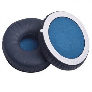 Coussinets d'oreille ronds en cuir protéiné de qualité supérieure pour Sony WH-XB700 XB700 WHXB700, coussinets de remplacement en éponge douce - Product Image 6