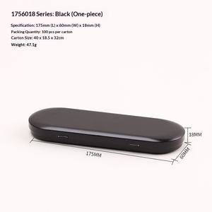 Boîte en étain <span class=keywords><strong>Hema</strong></span> intégrée pour pinces, grattoir lingual, aiguille <span class=keywords><strong>à</strong></span> acné, outils de beauté et rangement rabattable, origine : aucune, taille : aucune - Product Image 3